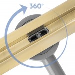 Трап душевой Rea Neox Slim Pro Gold Трап душевой Rea Neox Slim Pro Gold